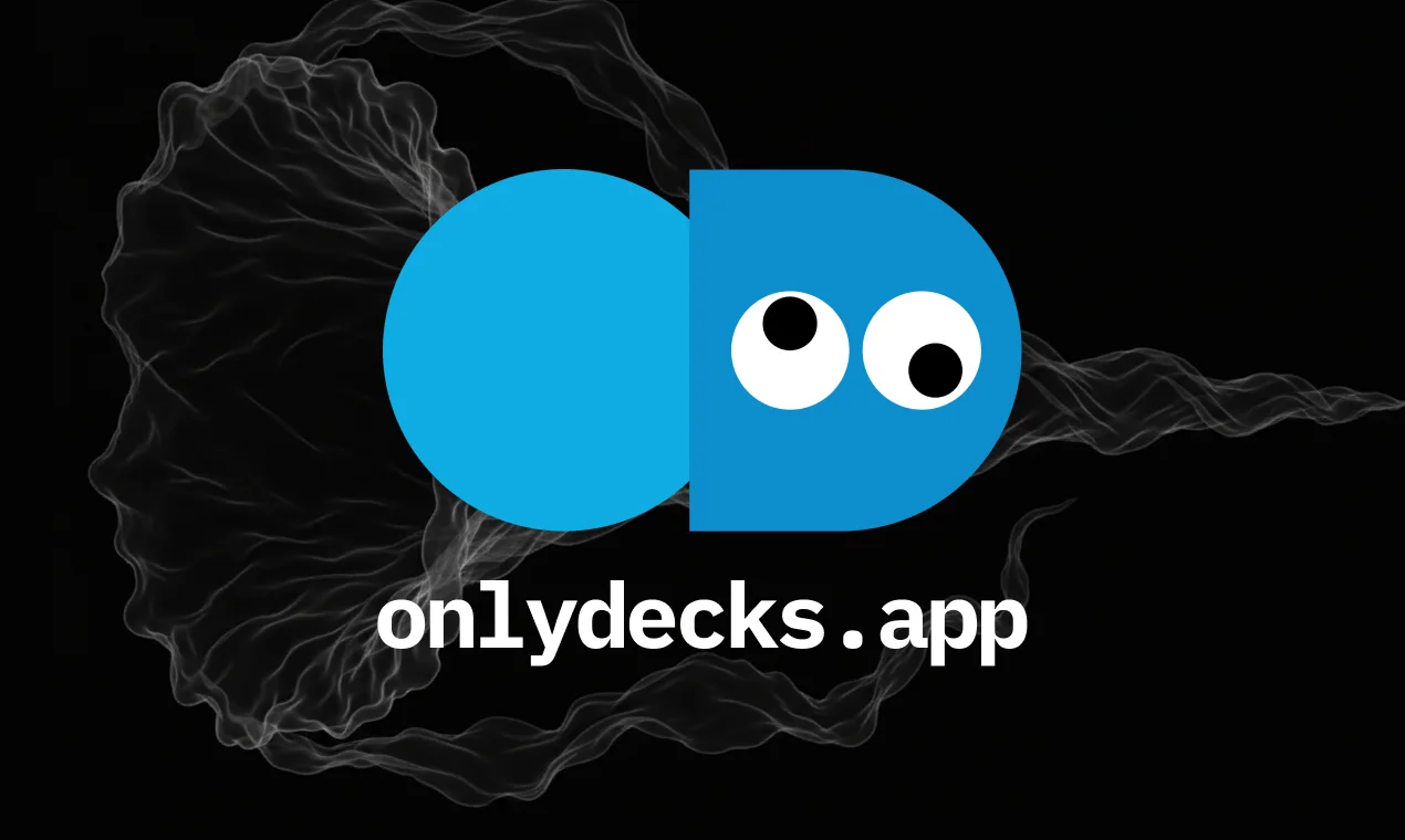 OnlyDecks — 팀 공부 자료를 무료로 공개합니다
