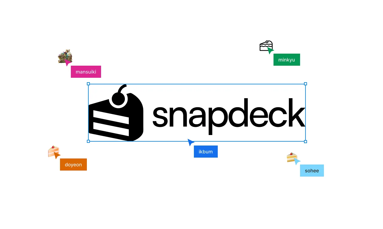 Snapdeck 리브랜딩 — 새 로고와 에디터 v2